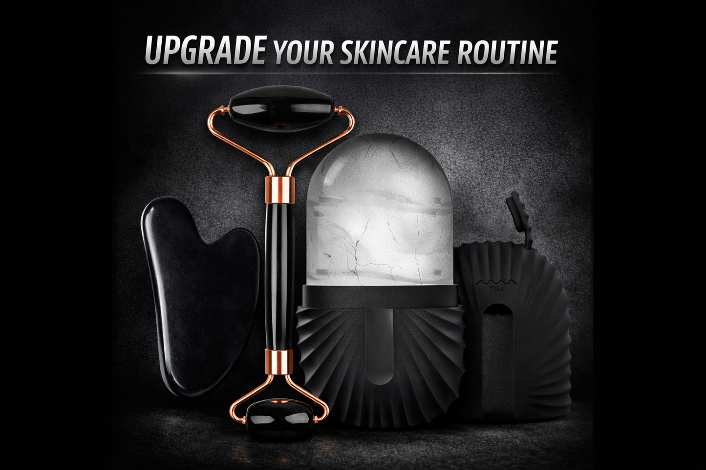 Gua Sha Facial and Ice Roler